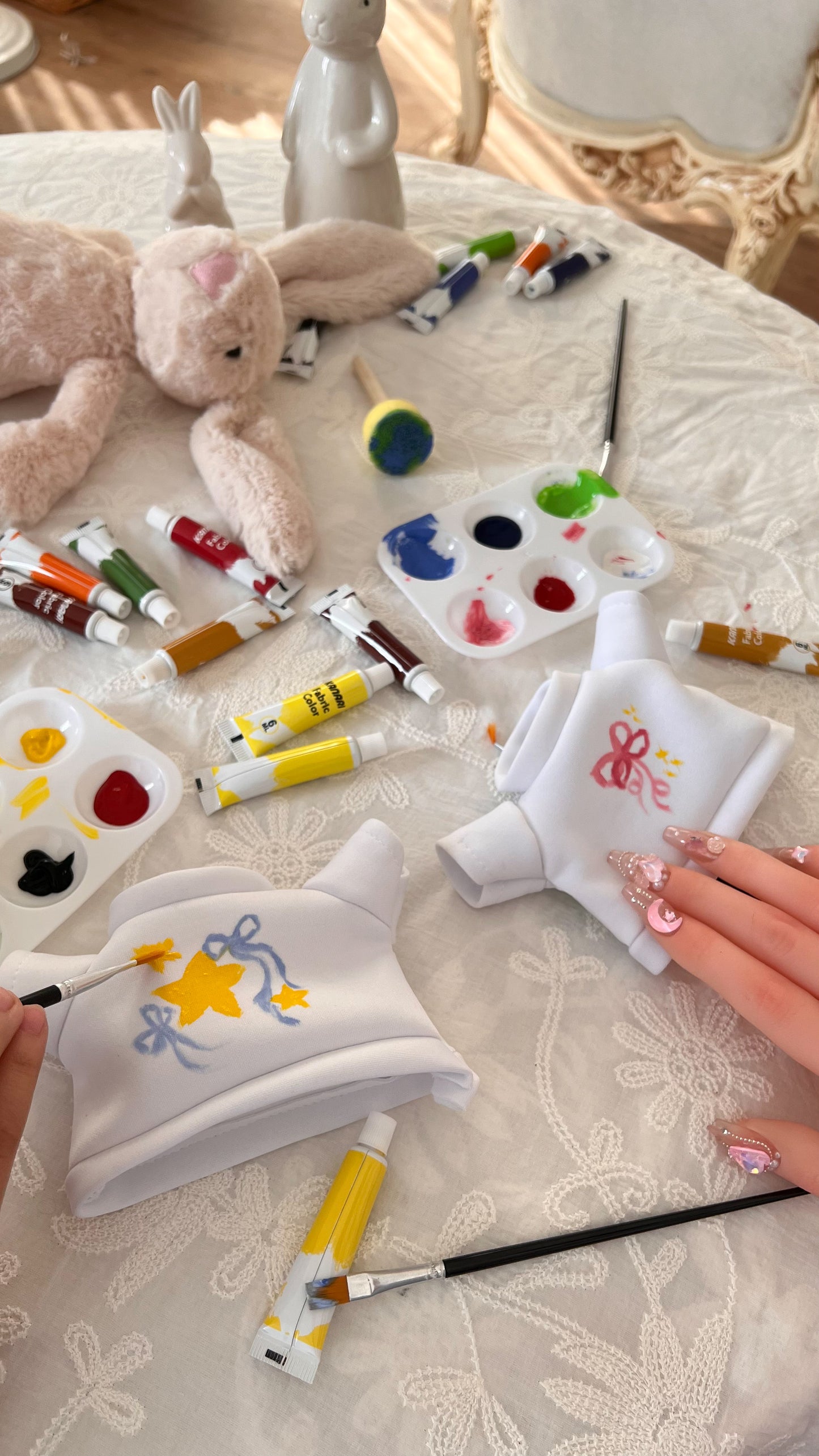 Rabbitry Activity Basket