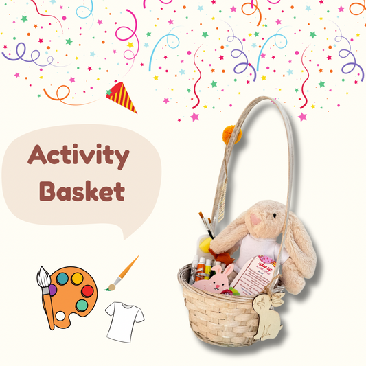 Rabbitry Activity Basket